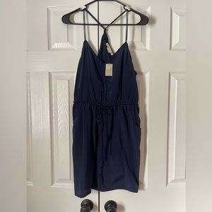 Navy Size 10 super cute American Eagle dress..with tags!